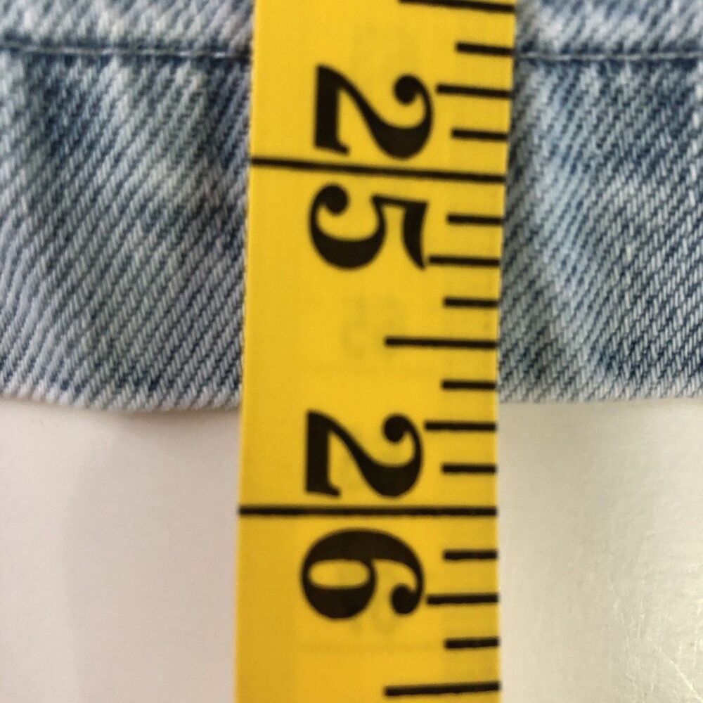 GAP Women’s Light Wash Denim SS Cropped Shirt Button Down Size XXL Tall NWT - Picture 7 of 16